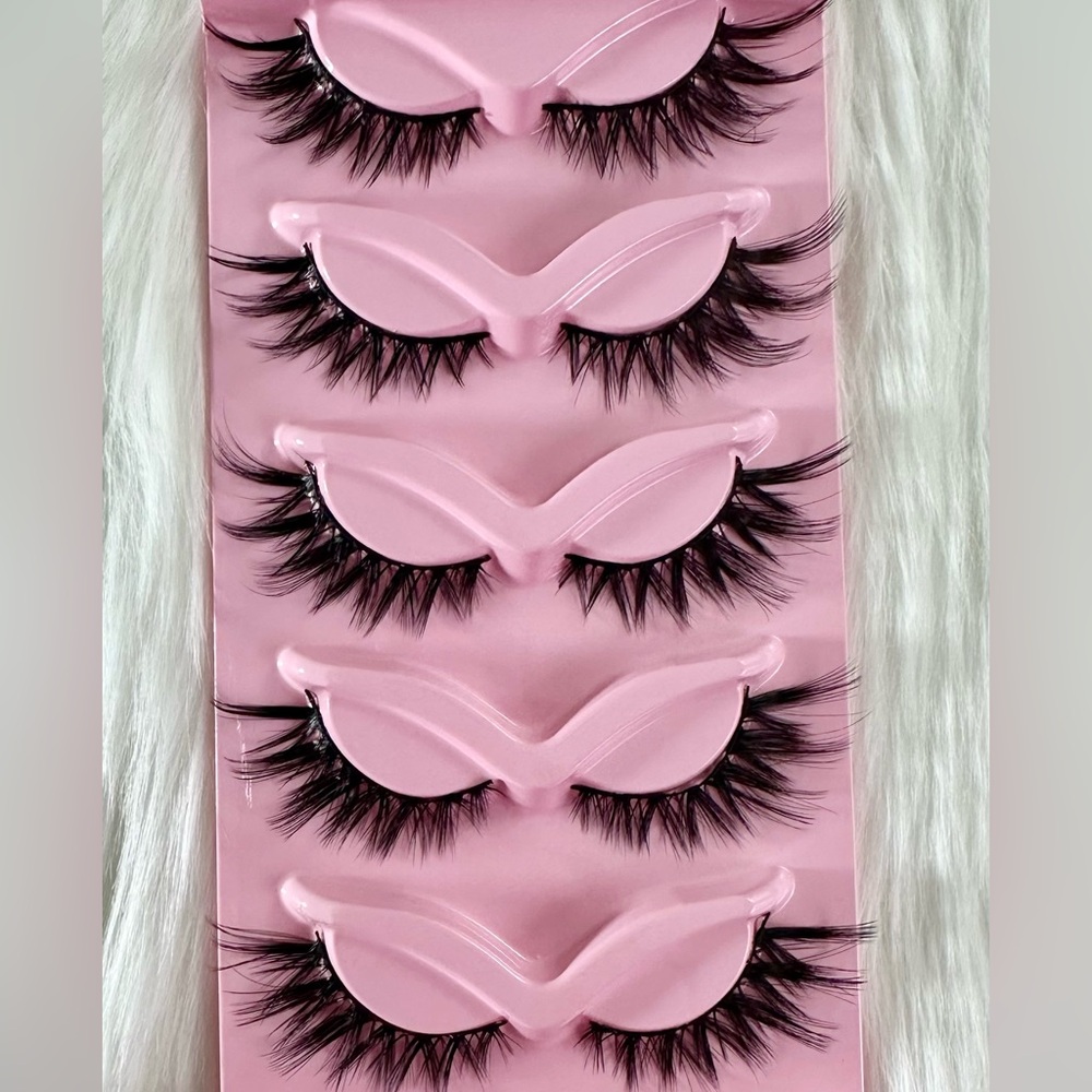 Fox eyelashes style XF49-5